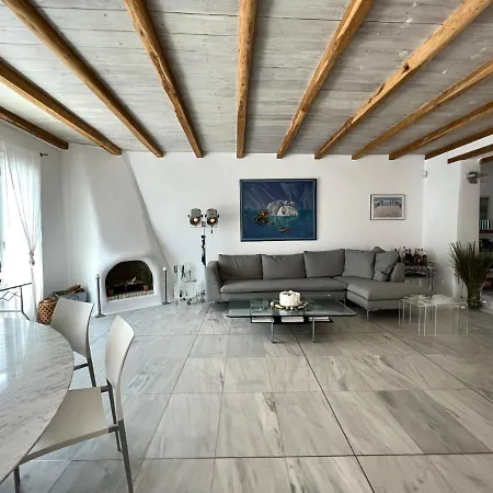 וילה Areti By Whitelist Mykonos אורנוס