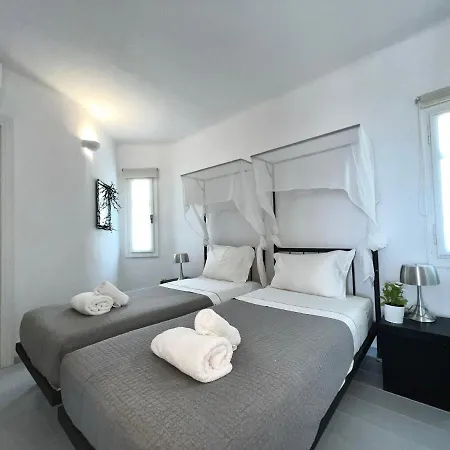 וילה Areti By Whitelist Mykonos אורנוס