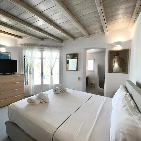 Villa Areti By Whitelist Mykonos Ornósz